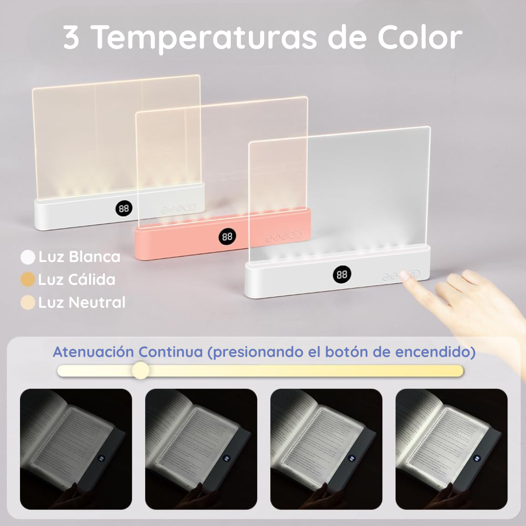 Lámpara de Lectura Nocturna Luz Suave