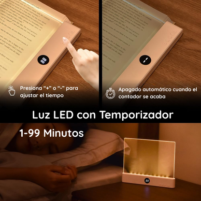Lámpara de Lectura Nocturna Luz Suave